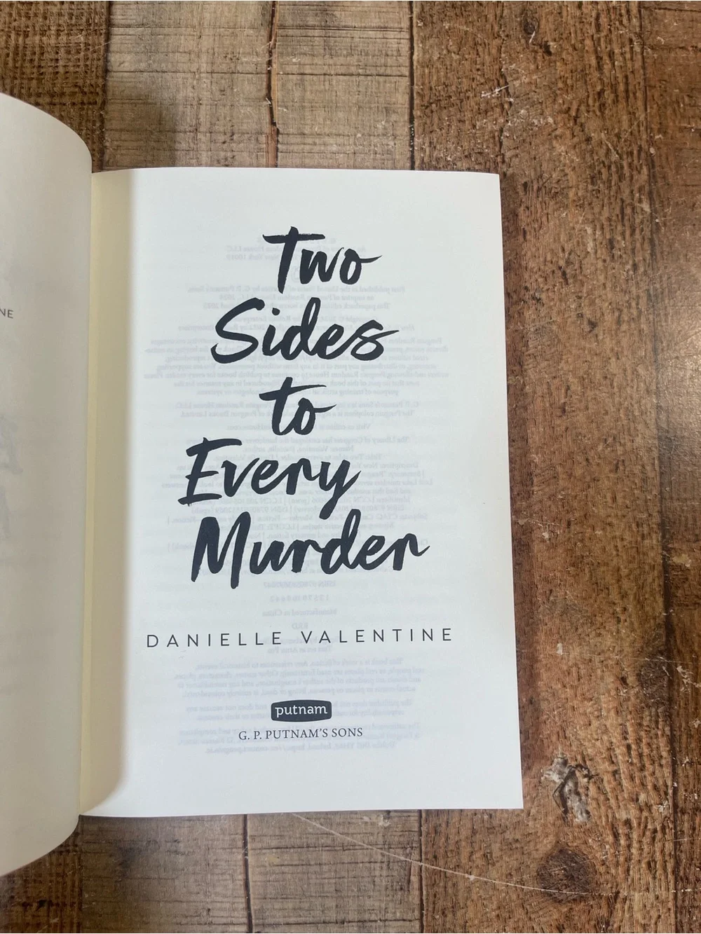 Two Sides to Every Murder & How to Survive Your Murder Book Bundle Paperbacks